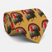  Thanksgiving Turkije Stropdas (Opgerold)