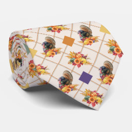 Thanksgiving Turkije Stropdas