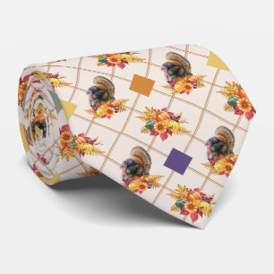 Thanksgiving Turkije Stropdas