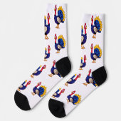 Thanksgiving Turkije Sustainable Premium Crew Sock Sokken (Links)