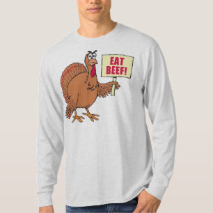 Thanksgiving Turkije T-shirt