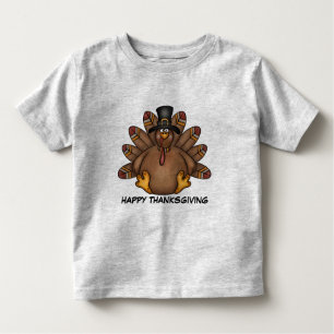 Thanksgiving Turkije T-shirt