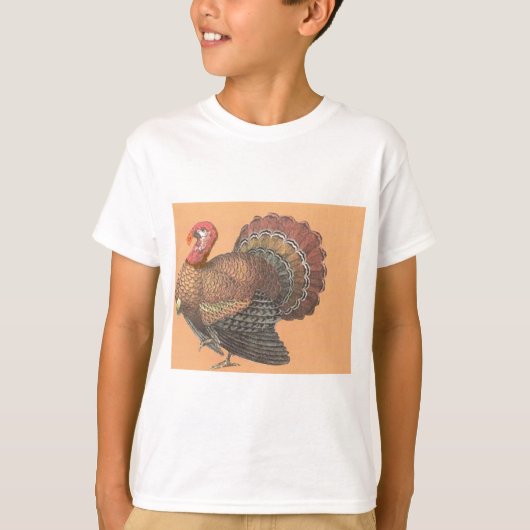 Thanksgiving Turkije T-shirt (Voorkant)