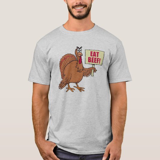 Thanksgiving Turkije T-shirt (Voorkant)