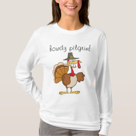 Thanksgiving Turkije T-shirt