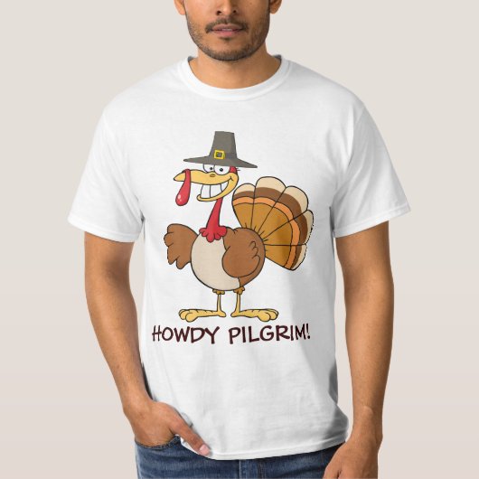 Thanksgiving Turkije T-shirt (Voorkant)