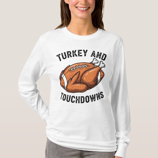 Thanksgiving Turkije T-shirt (Voorkant)