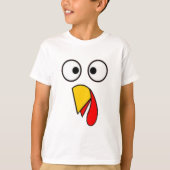 Thanksgiving Turkije: T - shirts (Voorkant)