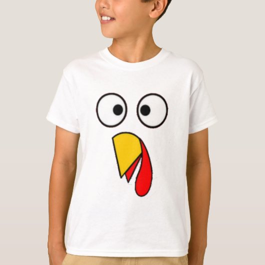 Thanksgiving Turkije: T - shirts (Voorkant)