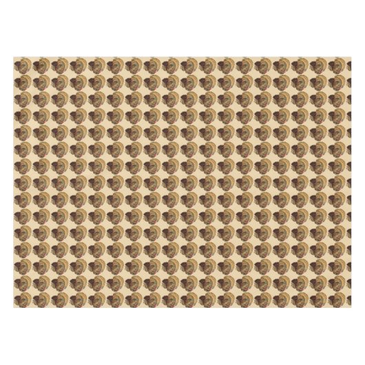  Thanksgiving Turkije Tafelkleed (Voorkant (Horizontaal))