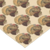  Thanksgiving Turkije Tafelkleed (Gekanteld)