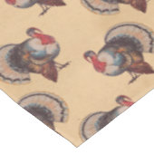 Thanksgiving Turkije  Tafelkleed (Gekanteld)