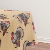 Thanksgiving Turkije  Tafelkleed (Voorbeeld)