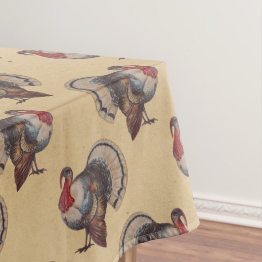 Thanksgiving Turkije  Tafelkleed (Voorbeeld)