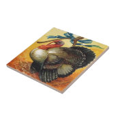  Thanksgiving Turkije Tegeltje (Zijkant)