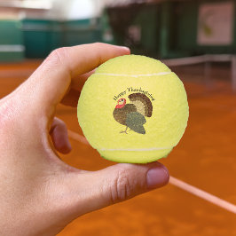 Thanksgiving Turkije Tennisballen