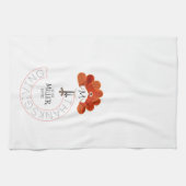 Thanksgiving Turkije Theedoek (Horizontaal)