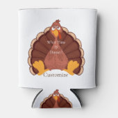 Thanksgiving Turkije Thunder_Cove Blikjeskoeler (Voorkant)