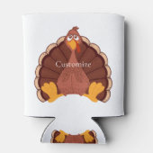 Thanksgiving Turkije Thunder_Cove Blikjeskoeler (Achterkant)