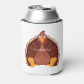 Thanksgiving Turkije Thunder_Cove Blikjeskoeler (Blikje Achterkant)