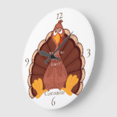 Thanksgiving Turkije Thunder_Cove Grote Klok (Hoek)