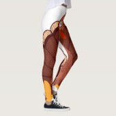 Thanksgiving Turkije Thunder_Cove Leggings (Rechts)