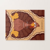 Thanksgiving Turkije Thunder_Cove Legpuzzel (Horizontaal)