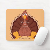 Thanksgiving Turkije Thunder_Cove Muismat (Met muis)