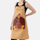 Thanksgiving Turkije Thunder_Cove Schort (Insitu)