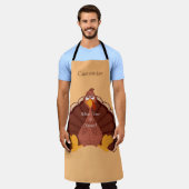 Thanksgiving Turkije Thunder_Cove Schort (Gedragen)