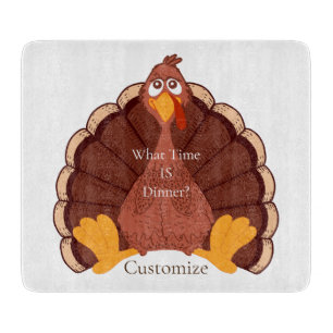 Thanksgiving Turkije Thunder_Cove Snijplank