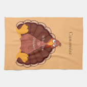 Thanksgiving Turkije Thunder_Cove Theedoek (Horizontaal)
