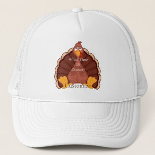 Thanksgiving Turkije Thunder_Cove Trucker Pet