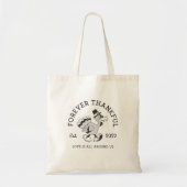 Thanksgiving Turkije Tote Bag (Voorkant)