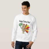 Thanksgiving Turkije Trui (Voorkant volledig)