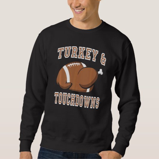 Thanksgiving Turkije Trui (Voorkant)