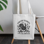 Thanksgiving Turkije uit de weg Tote Bag