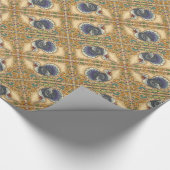 THANKSGIVING TURKIJE UNICORN, WEEFSELS CADEAUPAPIER (Hoek)