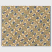 THANKSGIVING TURKIJE UNICORN, WEEFSELS CADEAUPAPIER (Vlak)