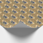 THANKSGIVING TURKIJE UNICORN, WEEFSELS CADEAUPAPIER (Hoek)