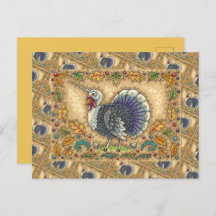 THANKSGIVING TURKIJE UNICORN, WEEFSELS,