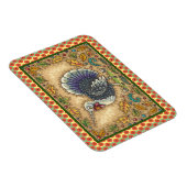 THANKSGIVING TURKIJE UNICORN, WEEFSELS MAGNEET (Rechterzijde)