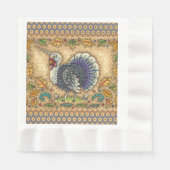 THANKSGIVING TURKIJE UNICORN, WEEFSELS SERVET (Voorkant)