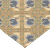 THANKSGIVING TURKIJE UNICORN, WEEFSELS TAFELKLEED (Gekanteld)