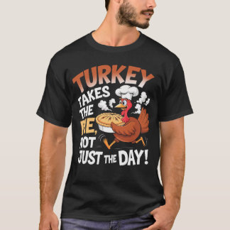 Thanksgiving Turkije Vakantie Gift Mannen Vrouwen T-shirt