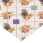 Thanksgiving Turkije Vakantie Tafelkleed (Gekanteld)