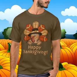 Thanksgiving Turkije Vakantie vrouwen t-shirt
