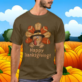 Thanksgiving Turkije Vakantie vrouwen t-shirt