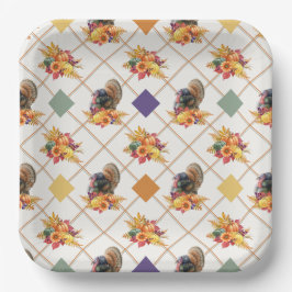 Thanksgiving Turkije Vakantiepapier Bord