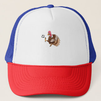 Thanksgiving Turkije voetbalsport T Trucker Pet